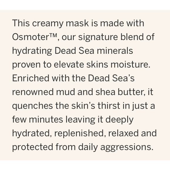 Ahava Time to Hydrate Hydration Cream Mask 3.4 fl oz BRAND NEW - Picture 2 of 7